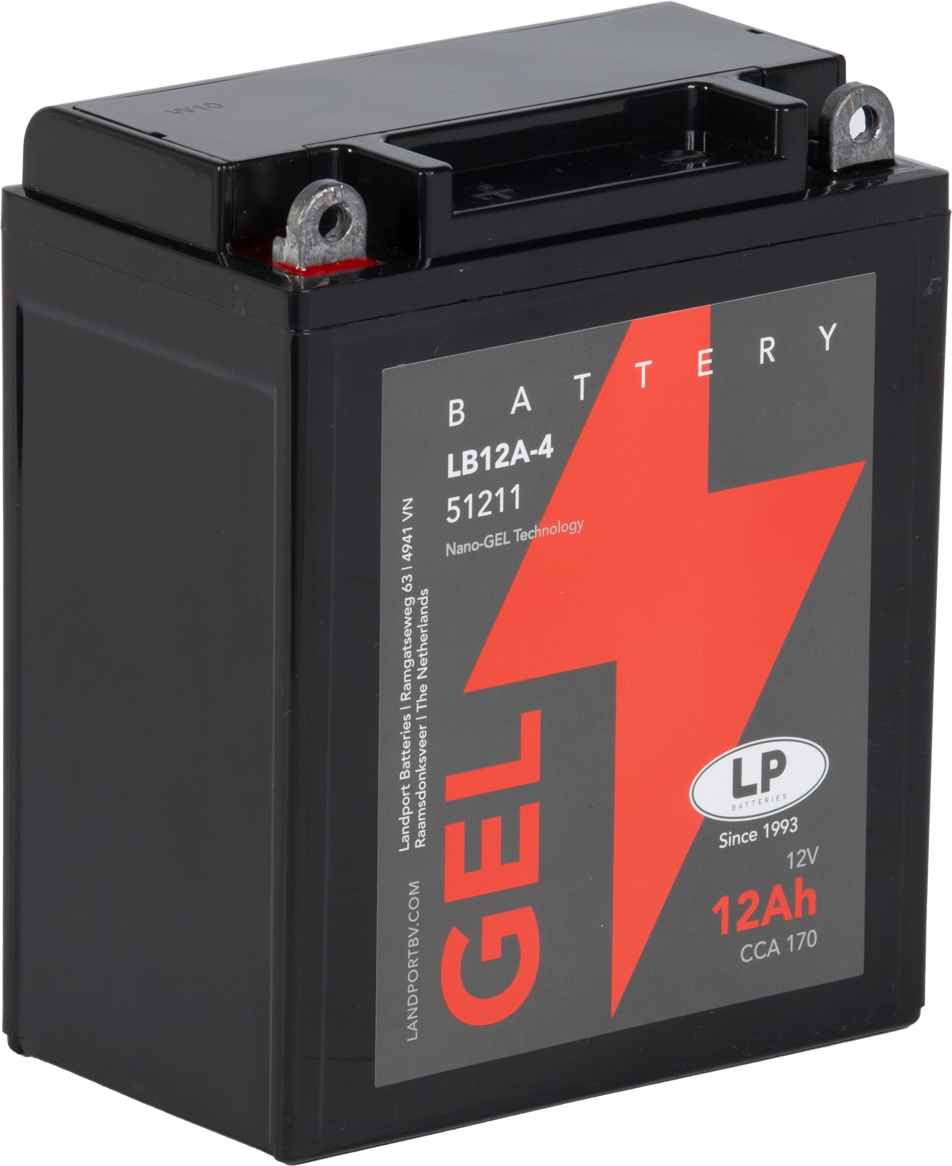 Baterie de pornire MG LB12A-4 Landport Batteries